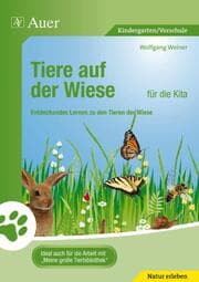 Cover von Tiere auf der Wiese für die Kita
