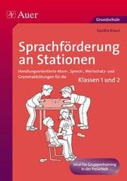 Cover von Sprachförderung an Stationen