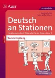 Cover von Deutsch an Stationen Spezial: Rechtschreibung 3/4