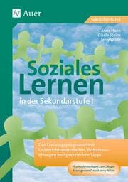 Cover von Soziales Lernen in der Sekundarstufe I