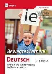 Cover von Bewegtes Lernen! Deutsch