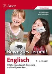 Cover von Bewegtes Lernen! Englisch 1.-4. Klasse