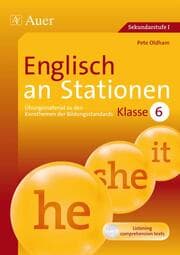 Cover von Englisch an Stationen Klasse 6