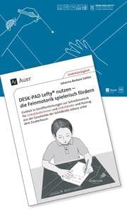 Cover von Schreibtisch-Auflage für Linkshänder DESK-PAD LEFTY®, mit Übungsheft