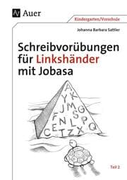 Cover von Schreibvorübungen für Linkshänder mit Jobasa 2