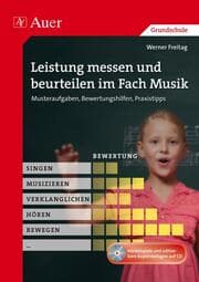 Cover von Leistung messen und beurteilen im Fach Musik