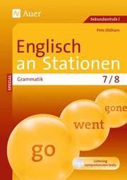 Cover von Englisch an Stationen 7/8