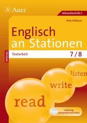 Cover von Englisch an Stationen spezial