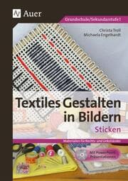 Cover von Textiles Gestalten in Bildern: Sticken