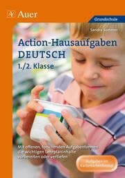 Cover von Action-Hausaufgaben Deutsch - 1./2. Klasse