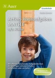 Cover von Action-Hausaufgaben Mathe, 1./2. Klasse