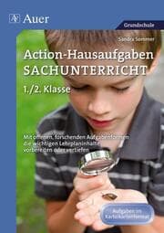 Cover von Action-Hausaufgaben Sachunterricht 1./2. Klasse
