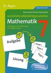 Cover von Lerninhalte selbstständig erarbeiten Mathematik 7