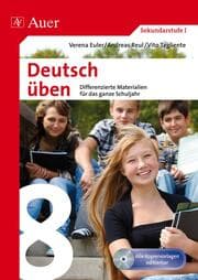 Cover von Deutsch üben Klasse 8