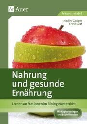 Cover von Nahrung und gesunde Ernährung