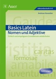 Cover von Basics Latein: Nomen und Adjektive