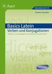 Cover von Basics Latein: Verben und Konjugationen