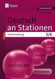 Cover von Deutsch an Stationen spezial