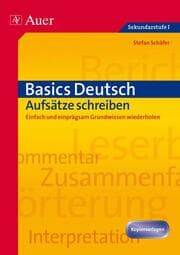Cover von Basics Deutsch: Aufsätze schreiben