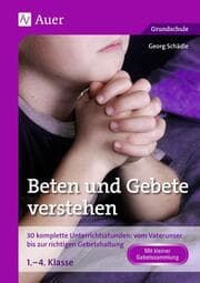 Cover von Beten und Gebete verstehen