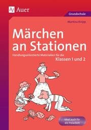Cover von Märchen an Stationen Klasse 1/2