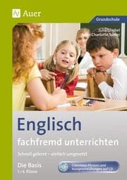 Cover von Englisch fachfremd unterrichten - Die Basis 1-4