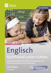 Cover von Englisch fachfremd unterrichten - Die Praxis 1./2. Klasse