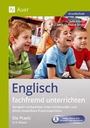Cover von Englisch fachfremd unterrichten - Die Praxis 3./4. Klasse