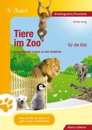 Cover von Tiere im Zoo für die Kita