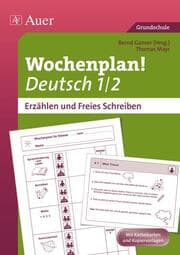 Cover von Wochenplan! Deutsch 1/2