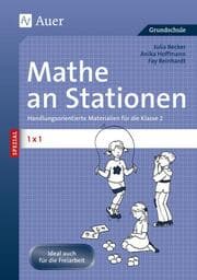 Cover von Mathe an Stationen spezial