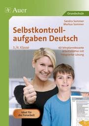 Cover von Selbstkontrollaufgaben Deutsch - 3./4. Klasse
