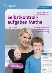 Cover von Selbstkontrollaufgaben Mathe - 3./4. Klasse