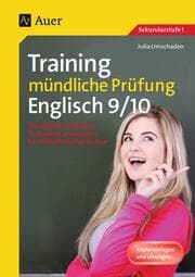 Cover von Training mündliche Prüfung Englisch 9/10