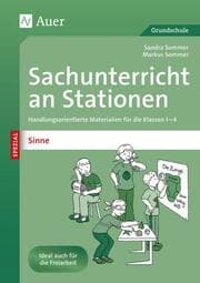 Cover von Sachunterricht an Stationen Spezial Sinne
