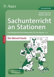 Cover von Sachunterricht an Stationen spezial