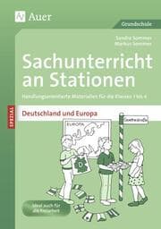 Cover von Sachunterricht an Stationen spezial