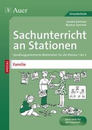Cover von Sachunterricht an Stationen Spezial Familie