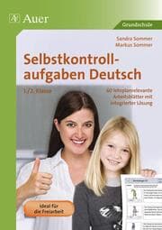 Cover von Selbstkontrollaufgaben Deutsch - 1./2. Klasse