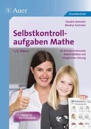 Cover von Selbstkontrollaufgaben Mathe - 1./2. Klasse