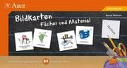 Cover von Bildkarten Fächer und Material