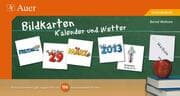 Cover von Bildkarten Kalender und Wetter