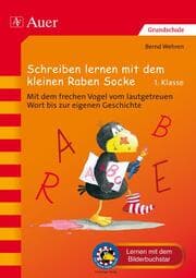 Cover von Schreiben lernen mit dem kleine Raben Socke