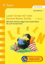 Cover von Lesen lernen mit dem kleinen Raben Socke - 1.Klasse