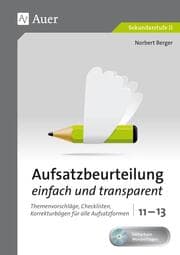 Cover von Aufsatzbeurteilung einfach und transparent 11-13