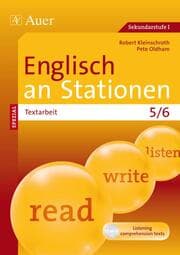 Cover von Englisch an Stationen