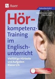 Cover von Hörkompetenz-Training im Englischunterricht - Klasse 5/6