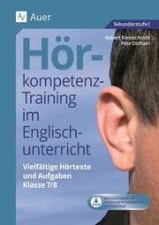 Cover von Hörkompetenz-Training im Englischunterricht - Klasse 7/8