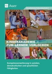 Cover von Kinderakademie - zum Lernen verlocken