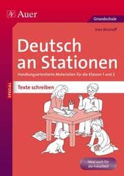 Cover von Deutsch an Stationen SPEZIAL: Texte schreiben 1/2